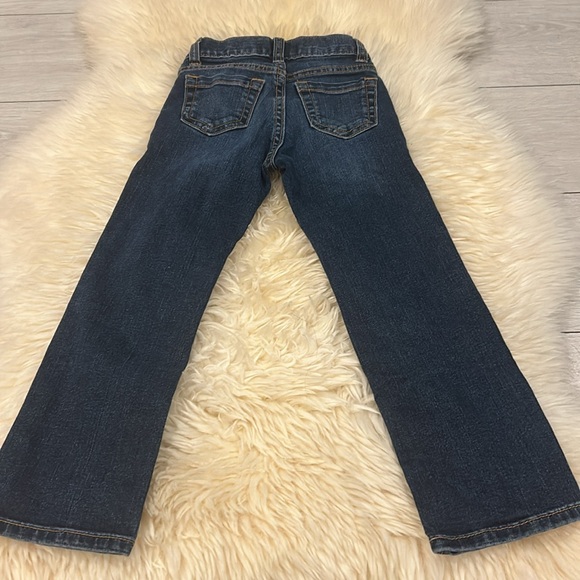 OshKosh B’Gosh Babseball T-Shirt Dino Theme & Old Navy Slim Fit Dark Denim In 4T - Picture 9 of 9